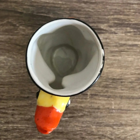 Vtg Handpainted Egg Cup - Picture 4 of 8